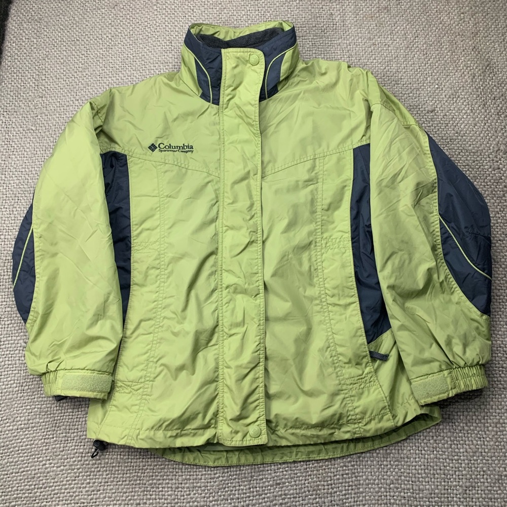 Columbia winter jacket women’s